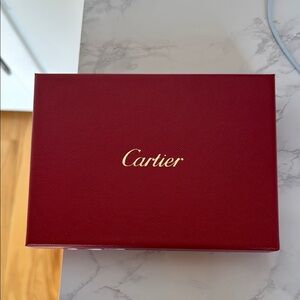 Cartier Red Box + Note Cards